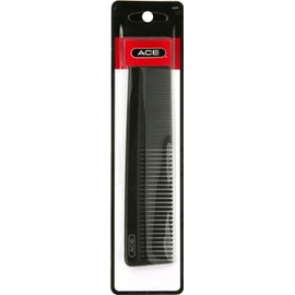 Ace 62746 7-1/2 Dressing Comb ,Black ,2 Packs