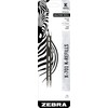 Zebra Pen X-701 Stainless Steel Ballpoint Pen Refill, Fine Point,
