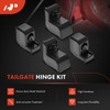 A-Premium 30-PC Tailgate Rebuild Kit Compatible with Dodge Ram 1500