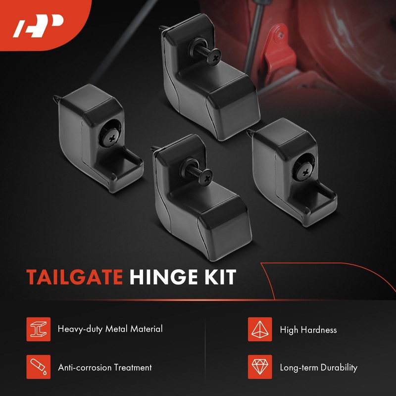 A-Premium 30-PC Tailgate Rebuild Kit Compatible with Dodge Ram 1500