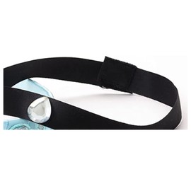 Little Adventures Cinderella Headband and Choker Necklace Accessory Set Blue