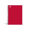 TRU RED TR58353M-CC 3-Subject Notebook, 5.88 x 9.5-Inch , College
