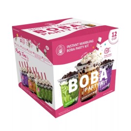 Boba Instant Marbling Boba Party Kit 12pk