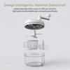 Manual Food Chopper - Vegetable Manual Quick Chopper, Easy-Clean Food