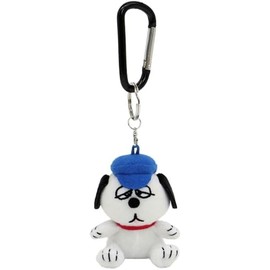 Nakajima Corporation 183774-23 Peanuts Carabiner Mascot, Olaf Sitting