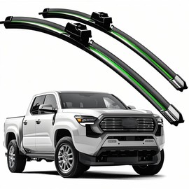Compatible With Toyota Tacoma 1995-2024 Wiper Blades Front Windshield Wipers Water Repellent Available in All-Seasons OEM Quality 22"+20" 2PCS