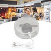 3D Hologram Fan 48 LEDs WiFi APP Remote Control Built