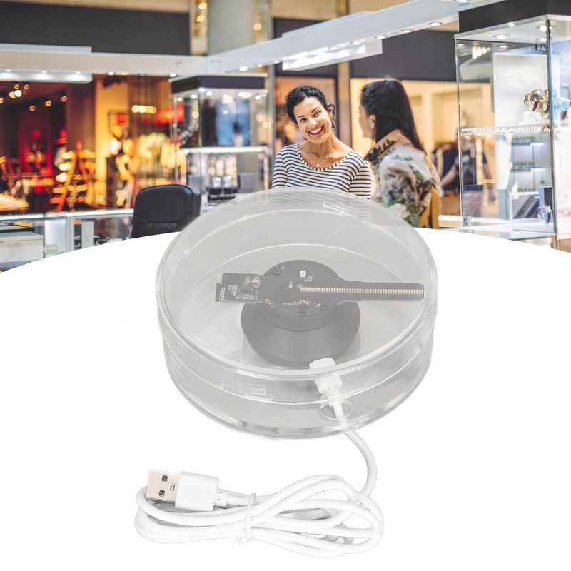 3D Hologram Fan 48 LEDs WiFi APP Remote Control Built