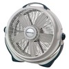 Lasko Wind Machine Fan, Air Circulator Fan with 3 Speeds,