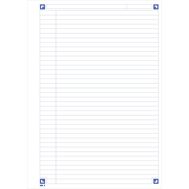 OXFORD 400019527 Easynotes Studium Digital Notepad A4 Lined 80 Sheets