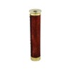 NKlaus Kaleidoscope Brass and Leather 17 x 3.5 x 4