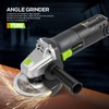 GALAX PRO Electric Angle Grinder,Equipped with 4.0 Amps Motor with