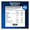 Glutatión Glutathione Suplemento Alimenticio 90 Cápsulas Sin Sabor Vegano