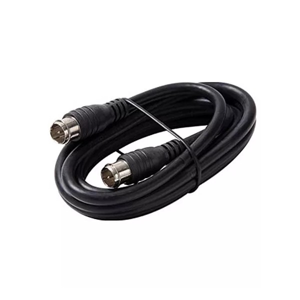 Eagle 3' FT RG59 Coax Cable Quick Connect Puch On