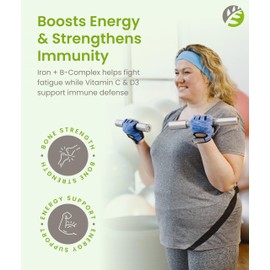 BariSlim Once Daily Bariatric Multivitamin Capsule - 18mg of Iron - Bariatric Vitamin & Supplement for Post Surgery Including Gastric Bypass & Gastric Sleeve | 30 Day Supply