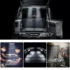 MICTUNING Interior LED Light Bar, 4PCS 12V 48 LEDs 6500K