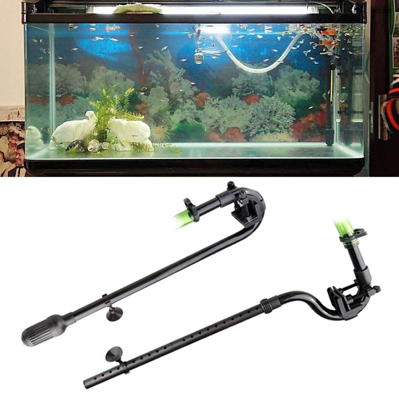 Buwei Aquarium Water Inlet Outlet Tube Kit Fish Tank External