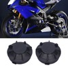 Pair of Motorcycle Headlight Tail Cover Rear Boots for Yamaha