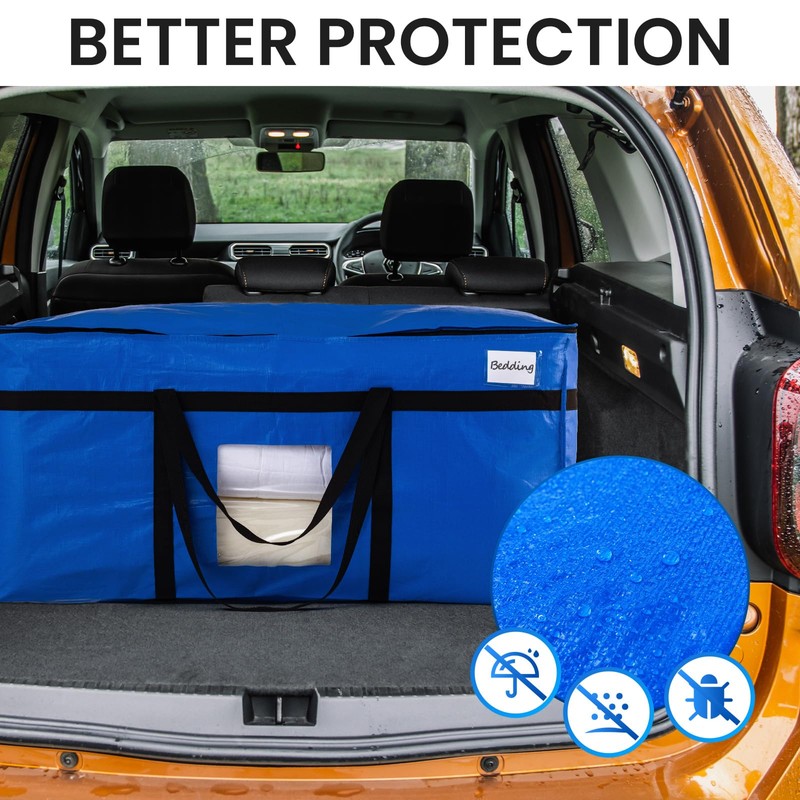TAILI Extra Large Moving Bag for Moving,Storage Bedding Clothes Blankets