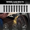 TUCKBOLD M14x1.5mm Ball Seat Wheel Lug Bolt for Volkswagen 19mm