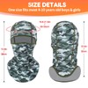 Kids Balaclava Windproof Ski Mask Winter Face Warmer for Cold