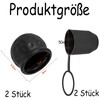 Towing Hitch Cover, Towing Hitch Cover, Cap Protective Cap, Easy