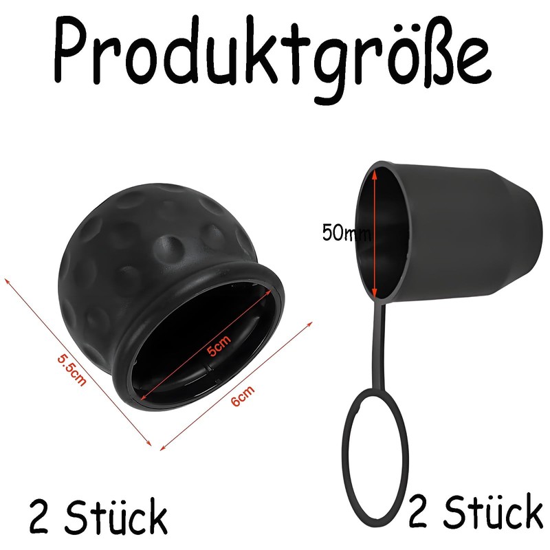 Towing Hitch Cover, Towing Hitch Cover, Cap Protective Cap, Easy
