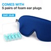 LYSIAN LYSIAN Cooling Sense 3D Sleep Eye Mask for Women