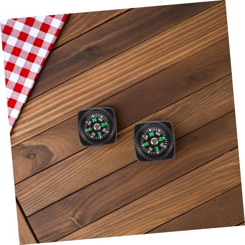 SUPVOX 25pcs Compact Navigation Compass with Accurate Portable Mapping Tool