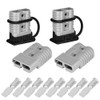 Uddick 175A Battery Quick Connector with Dust Cover,Battery Quick Disconnect