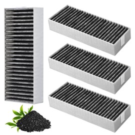 4 x activated carbon filters for cooker hood Siemens HZ9VRCR0 17004796/Bosch HEZ9VRUD0 17004811/Neff Z821VR0 17004806/ Gaggenau CA282111/ Constructa CCZ9VRCRCR0 170066 69, UmluReplacement Filter
