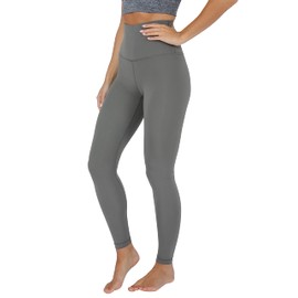 Yogalicious Super High Waist Soft Nude Tech Womens Leggings, Mulled Basil 28", Medium