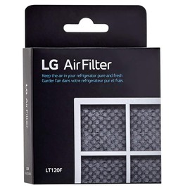 Lg LG 6 Month (LT120F) Replacement Refrigerator Air Filter, 1 Count (Pack of 1), White