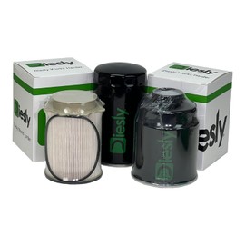 Diesly Fuel & Oil Filter Water Separator Replacement for 2013-2018 6.7L RAM/Dodge Cummins Diesel 2500 3500 4500