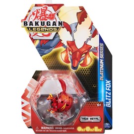 Bakugan Legends, Blitz Fox, Platinum Series True Metal