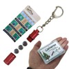 Nitefox e1 The World's Smallest Flashlight Micro Tiny Mini Keychain
