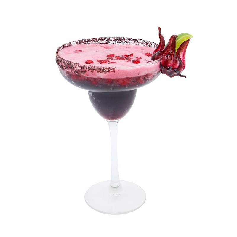 Wild Hibiscus Flowers in Syrup 250g