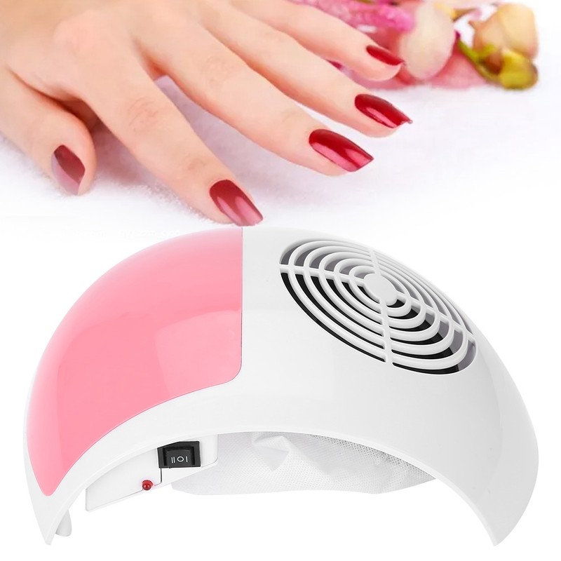 45W Single Fan Nail Dust Collector Nail Art Vacuum Cleaner