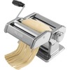 VEVOR Manual Pasta Maker, 9 Adjustable Thickness Settings Pasta Machine,