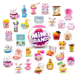 Mini Brands Kawaii Capsule by ZURU, Surprise Kawaii collectable minis, Blind Packaging, Japanese Themed collectables (2 Pack)