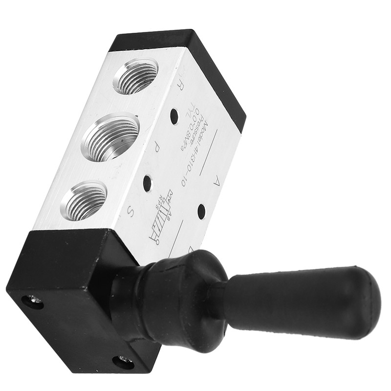 4H310-10 Hand Pull Pneumatic Mechanical Valve PT3/8 2 Position 5