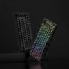 dagaladoo Black Spider Web Key caps Shine Through Keycap Set