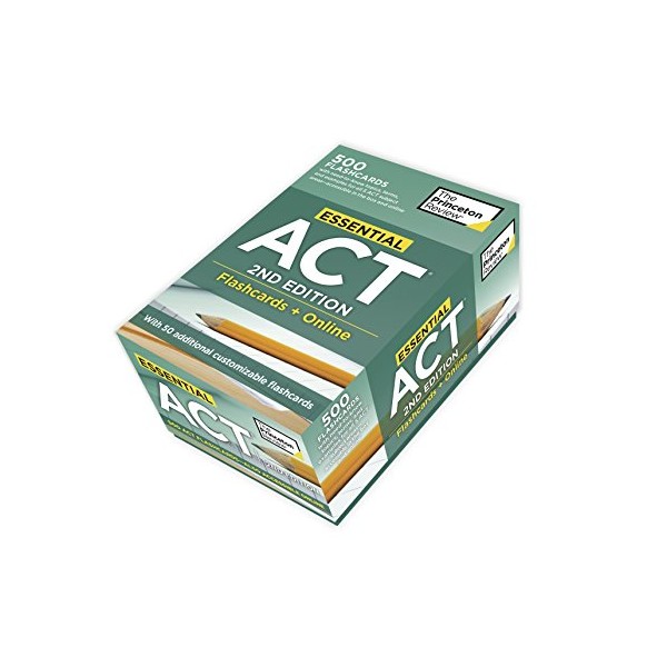 Essential Act, 2nd Edition: Flashcards + Online: 500 Need-To-Know Topics