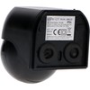 LED's light 0190114 Surface-Mounted Motion Sensor Black with Remote Control