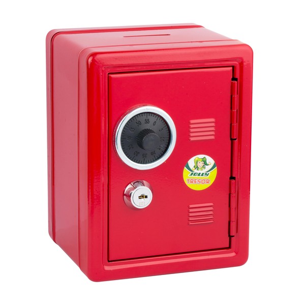 Jolly 9920 0001 – Safe Money Box, Red