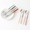 1+1 Kamome Kitchen Pastel Cutlery Set 4 Colors / 1+1