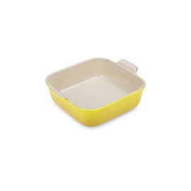 Le Creuset Heritage Stoneware 5" Square Dish, Soleil