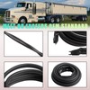 ZONFANT Cab Rubber Weatherstrip Car Door Seal Compatible with Kenworth