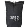 Huuraa Ireland My Love Messenger Backpack Gift 30-44 Litres Black