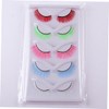 DOITOOL 2 Sets Fake Lashes Extensions Natural False Eyelashes for